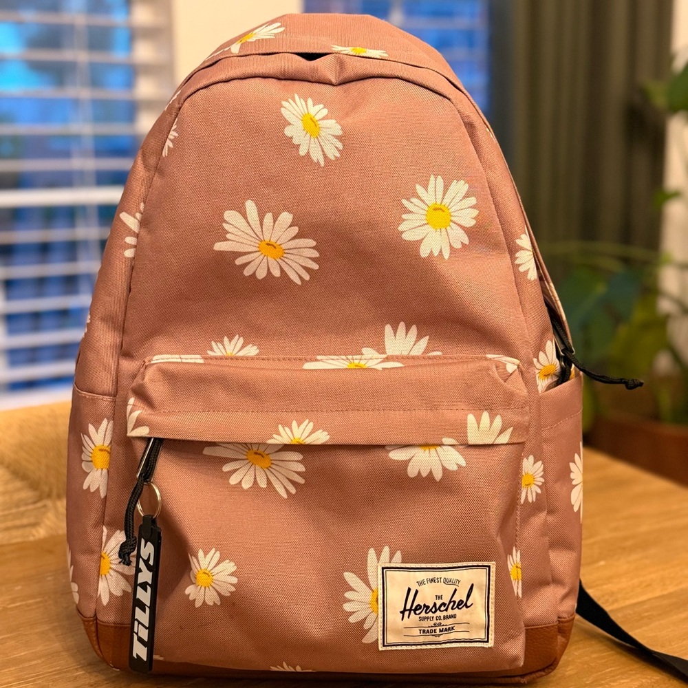 Herschel Supply Company Floral Pink Backpack